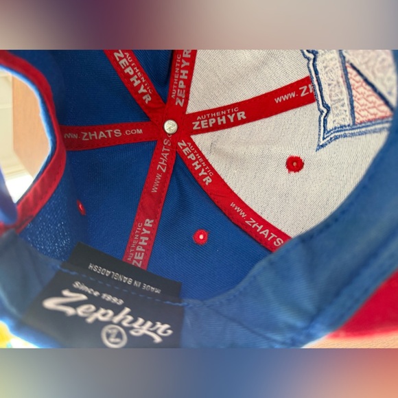 Men’s New York Rangers Zephyr Adjustable Hat - Picture 9 of 11